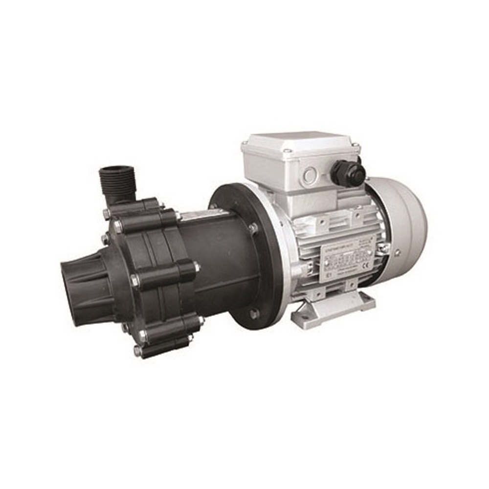 Пример внешний вид насоса с магнитной муфтой Alphadynamic ADM4-10