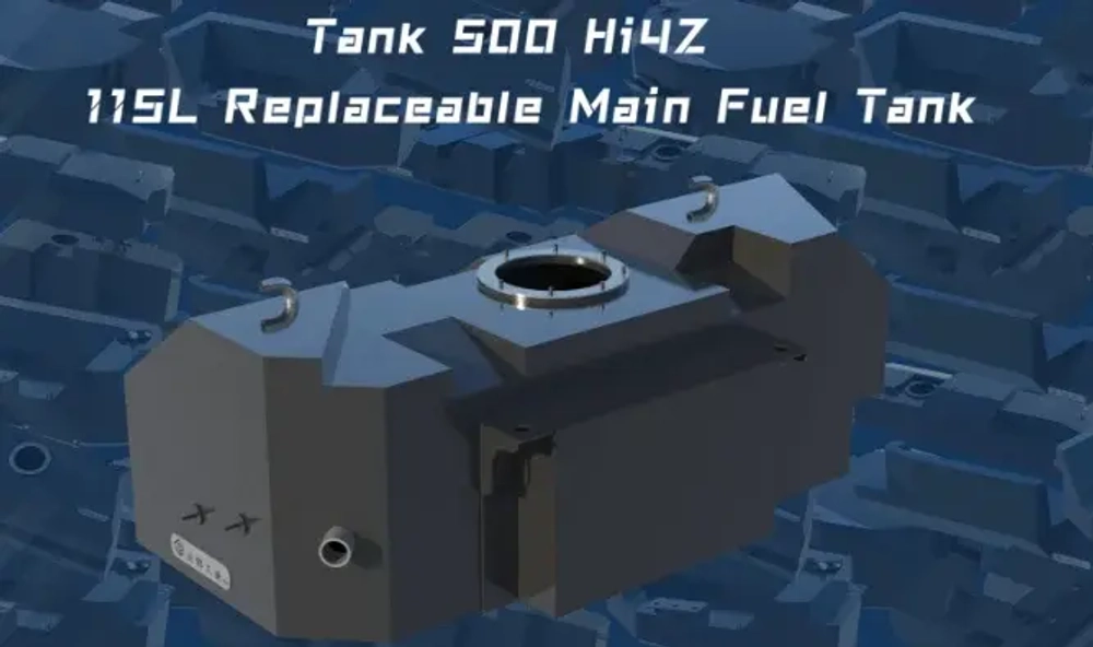 Замена основного топливного бака на 115 литров для TANK 500 гибрид Танк топливный насос