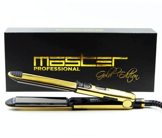 Утюжок MASTER Professional MP-124G