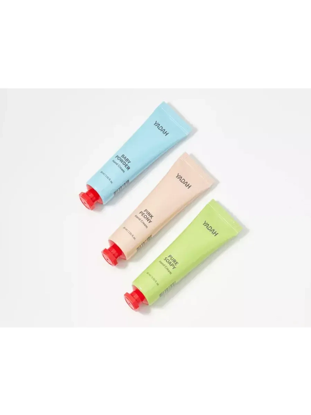Набор кремов hand cream set YADAH в упак. 3 шт.