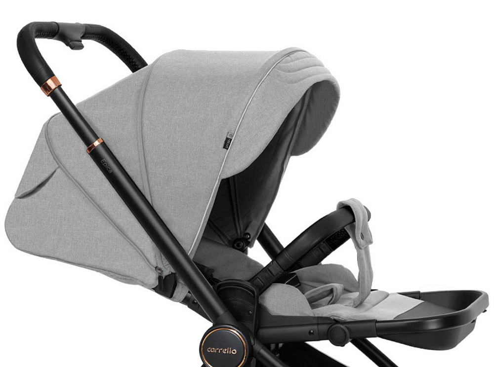 Коляска 2 в 1 Carrello Epica CRL-8510/1 Silver Grey