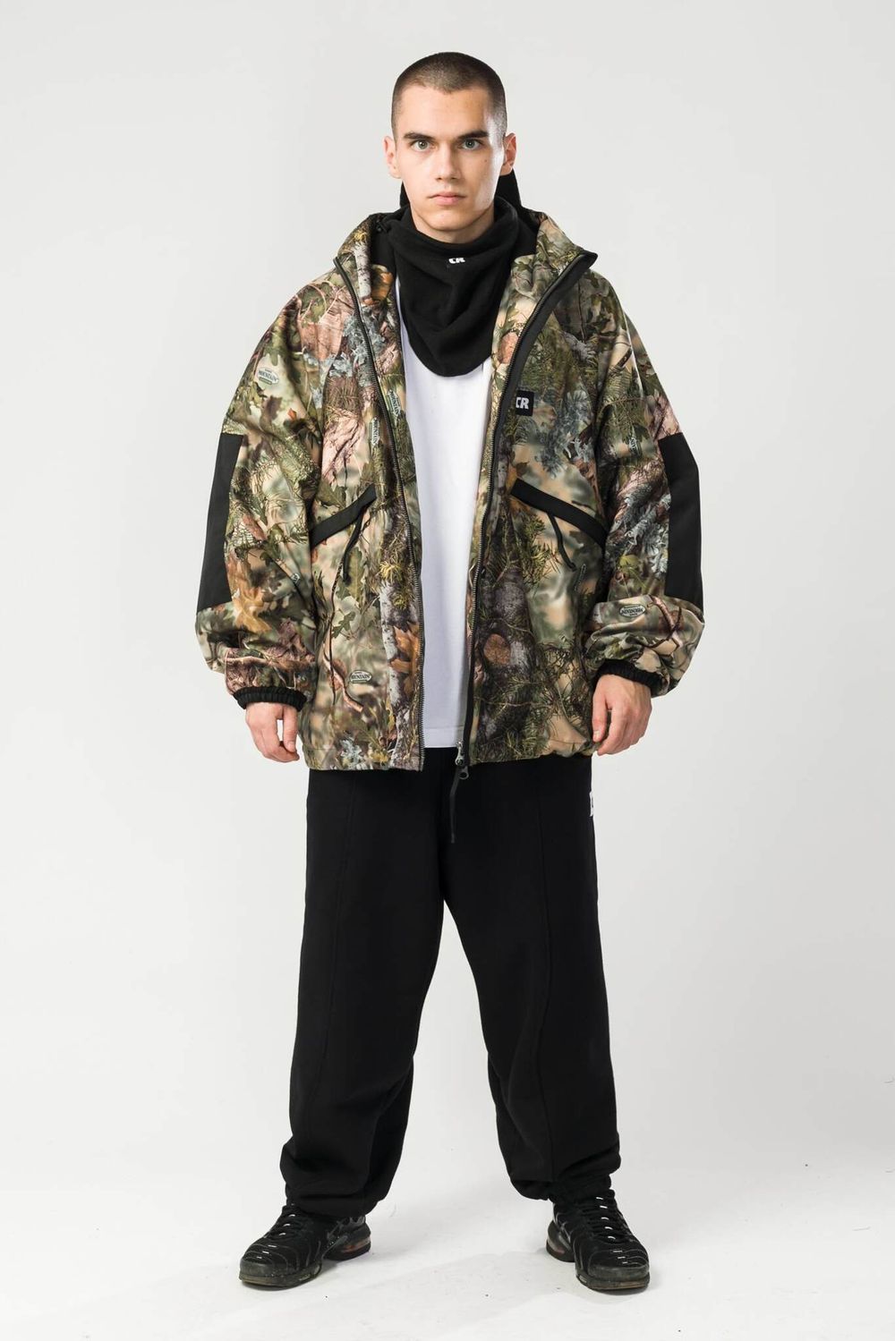 Куртка Codered Visor Jacket Мужская камуфляж mountain shadow