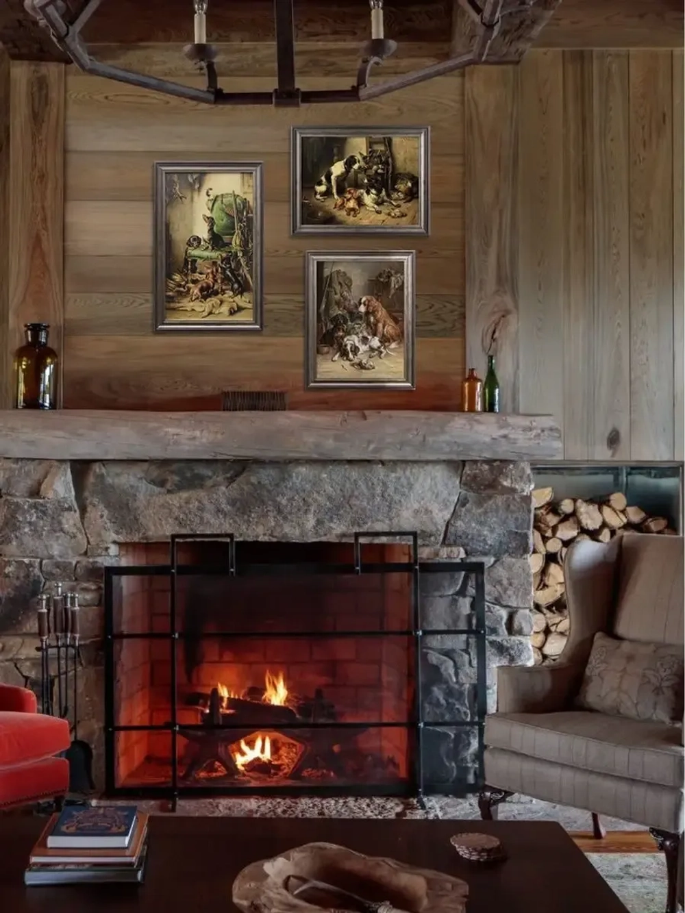 Картина на стену интерьерная на холсте 37х47 см