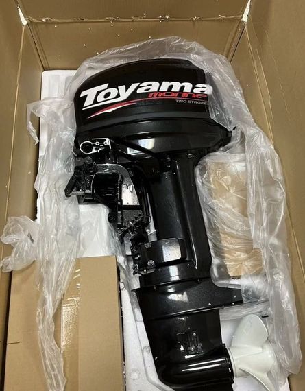 2х-тактный лодочный мотор TOYAMA T30AFWS Б/У