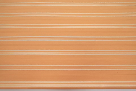 Вискоза плательная светло-оранжевая в полоску