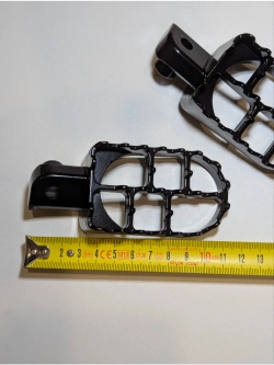 - - Подножки для мотоцикла в сборе (пара) KAYO Т2,Т4,Т6