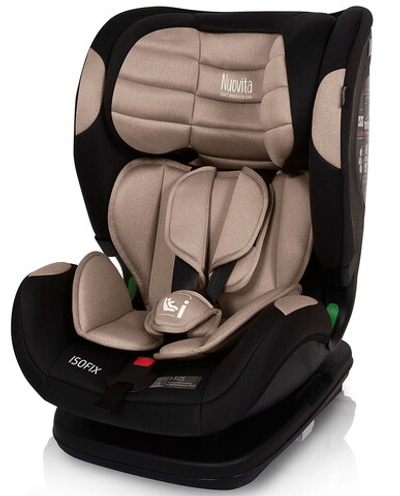 Автокресло Nuovita Maczione NiS3-1 Beige/Бежевый