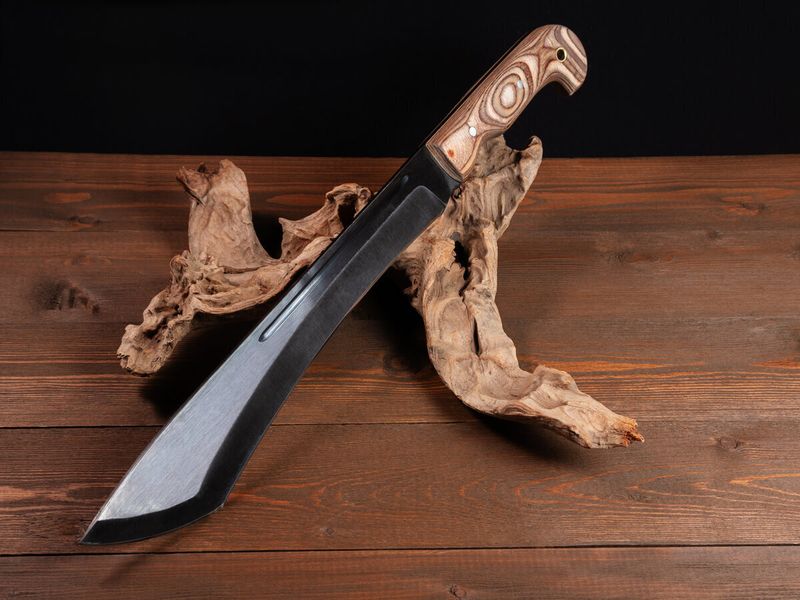 Цельнометаллические ножи