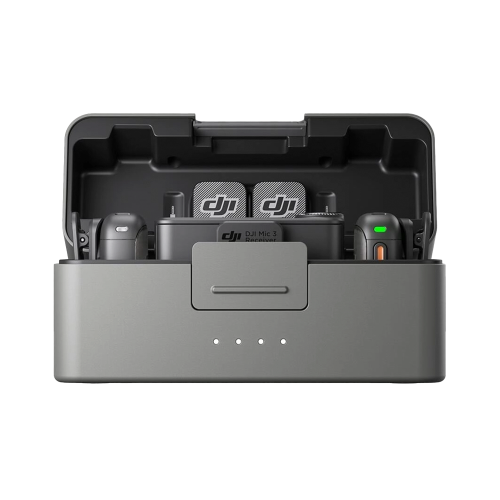 Беспроводной микрофон DJI Mic 3 (2 TX + 1 RX)