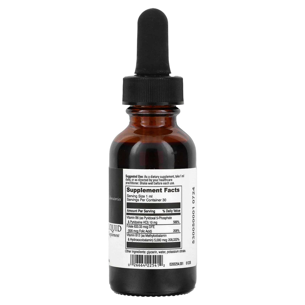 DaVinci Laboratories, B12 MC, жидкость, 30 мл (1 жидк. унц.)