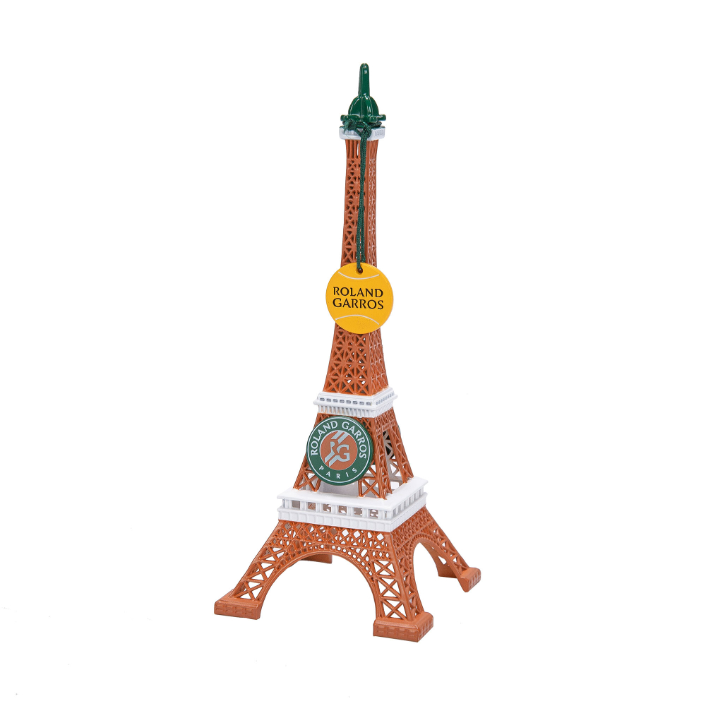 Figurka Roland Garros Mini Eiffel Tower - clay