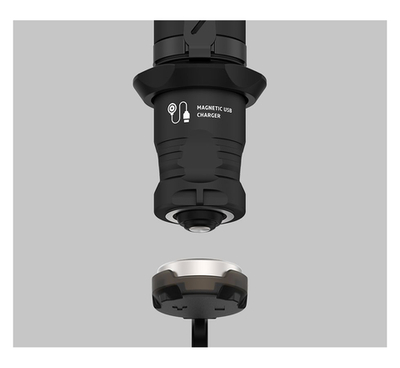 Фонарь тактический Armytek Predator Pro Magnet USB XHP35.2 HI Теплый (Warm), 1400 лм