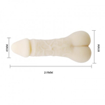 Мастурбатор, Фаллоимитатор, Насадка на пенис  - 3 в одном!