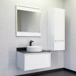 Шкаф Comforty Марсель 40 белый матовый
