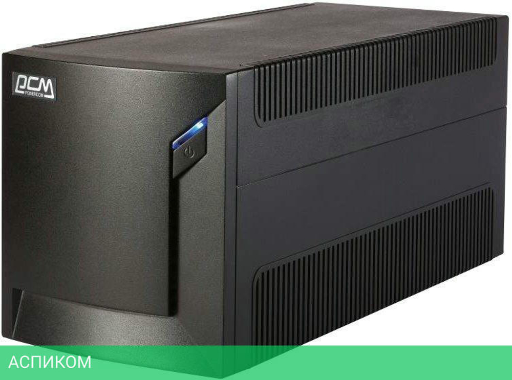 Источник бесперебойного питания Powercom Raptor 1025VA (RPT-1025AP)