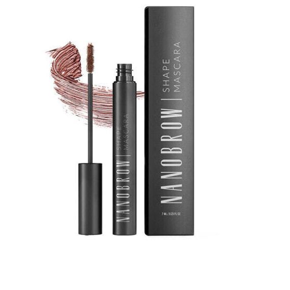 Туши и гель для бровей Nanobrow SHAPE MASCARA #brown 7 ml