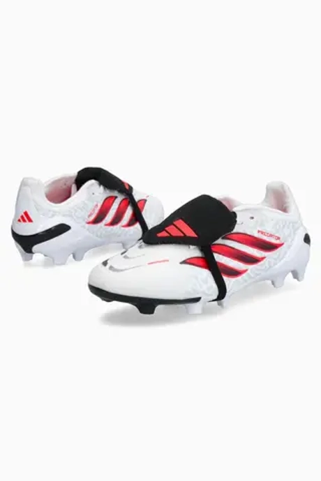 Бутсы adidas Predator Elite FT FG Junior - белый
