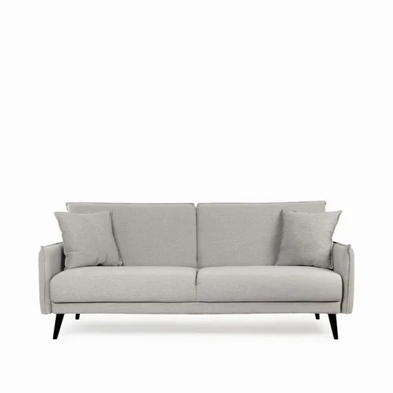 Диван раскладной Jill 210 см, серый