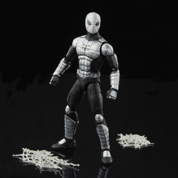 Hasbro Marvel Legends Spider-Man - Фигурка Spider-Armor Mk I 16 см в стиле ретро F3698
