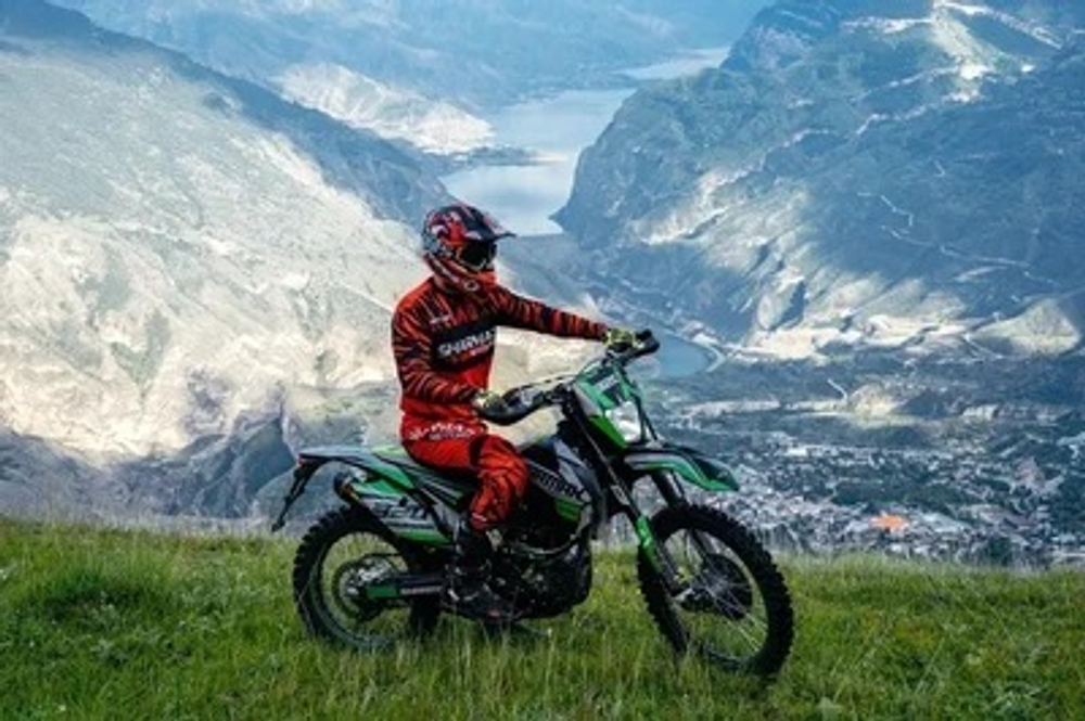 Мотоцикл кроссовый эндуро SHARMAX PowerMax 320