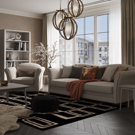 Приставной столик ALBA, FRATELLI BARRI