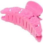 Заколка-краб для волос на блистере «Diana Collection - Sara», микс 6 цветов, 7.5см