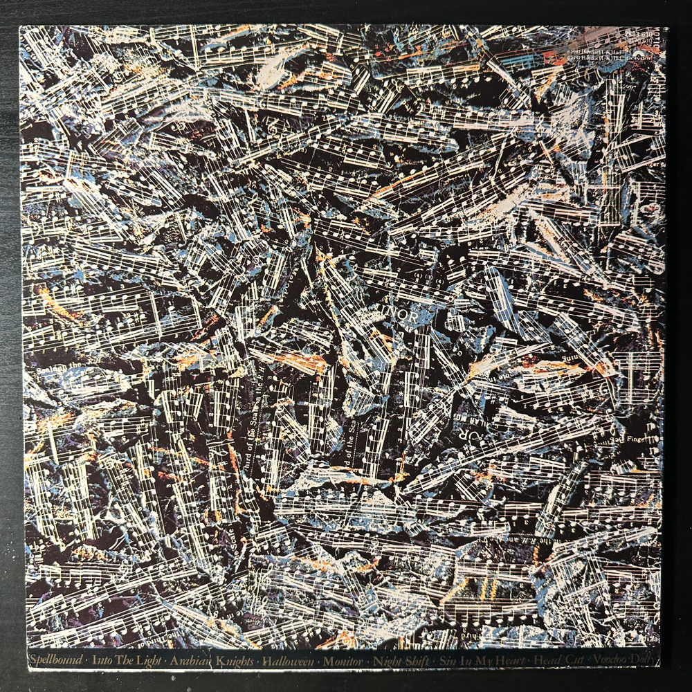 Siouxsie And The Banshees ‎– Juju (Скандинавия 1981г.)