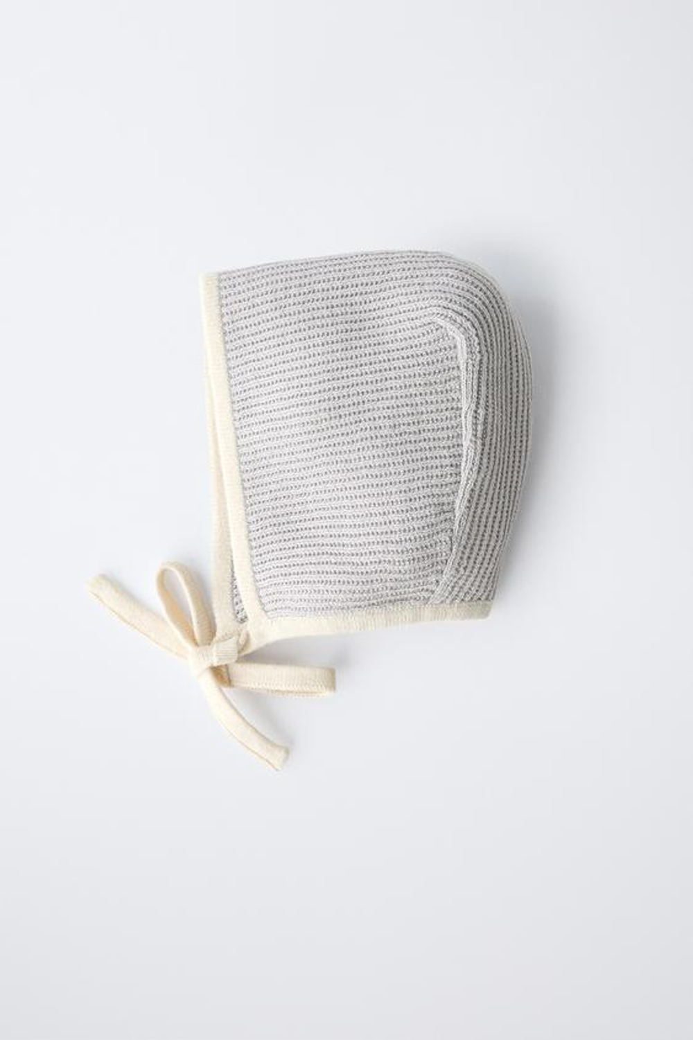 ZARA ЧЕПЧИК С КОНТРАСТНОЙ ОТДЕЛКОЙ, НЕБЕСНО-ГОЛУБОЙ