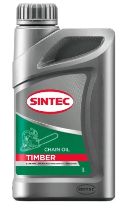 Масло цепное Sintec Garden Timber 1л