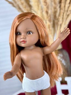 Кукла Manolo Dolls виниловая Sofia 32см без одежды (9204A1)