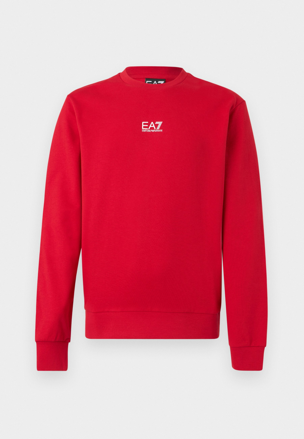 EA7 Emporio Armani UNISEX - Толстовка - Красный