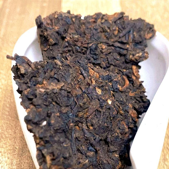 Шу Пуэр "Пролетарский", в разлом