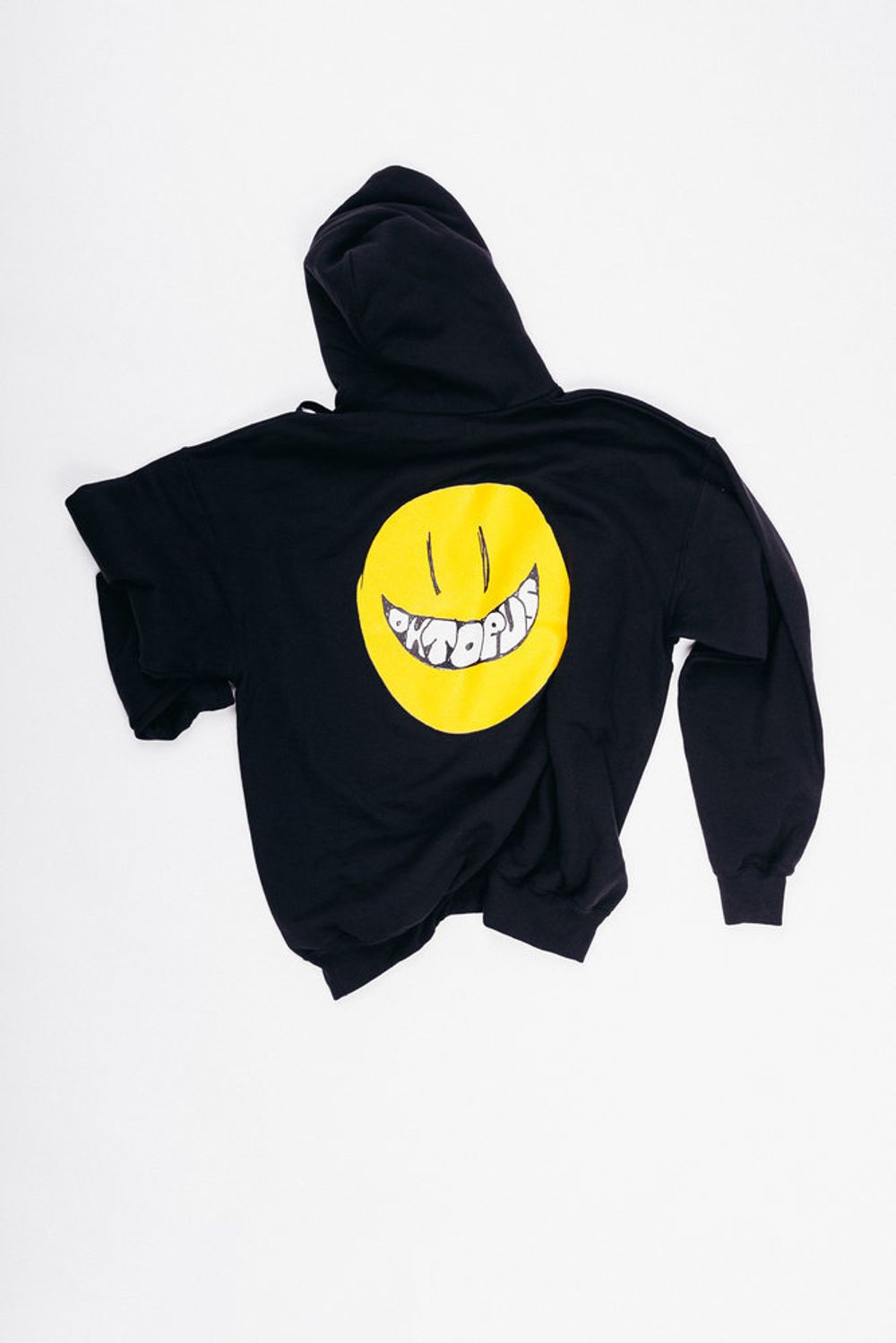 Худи SMILE Черный