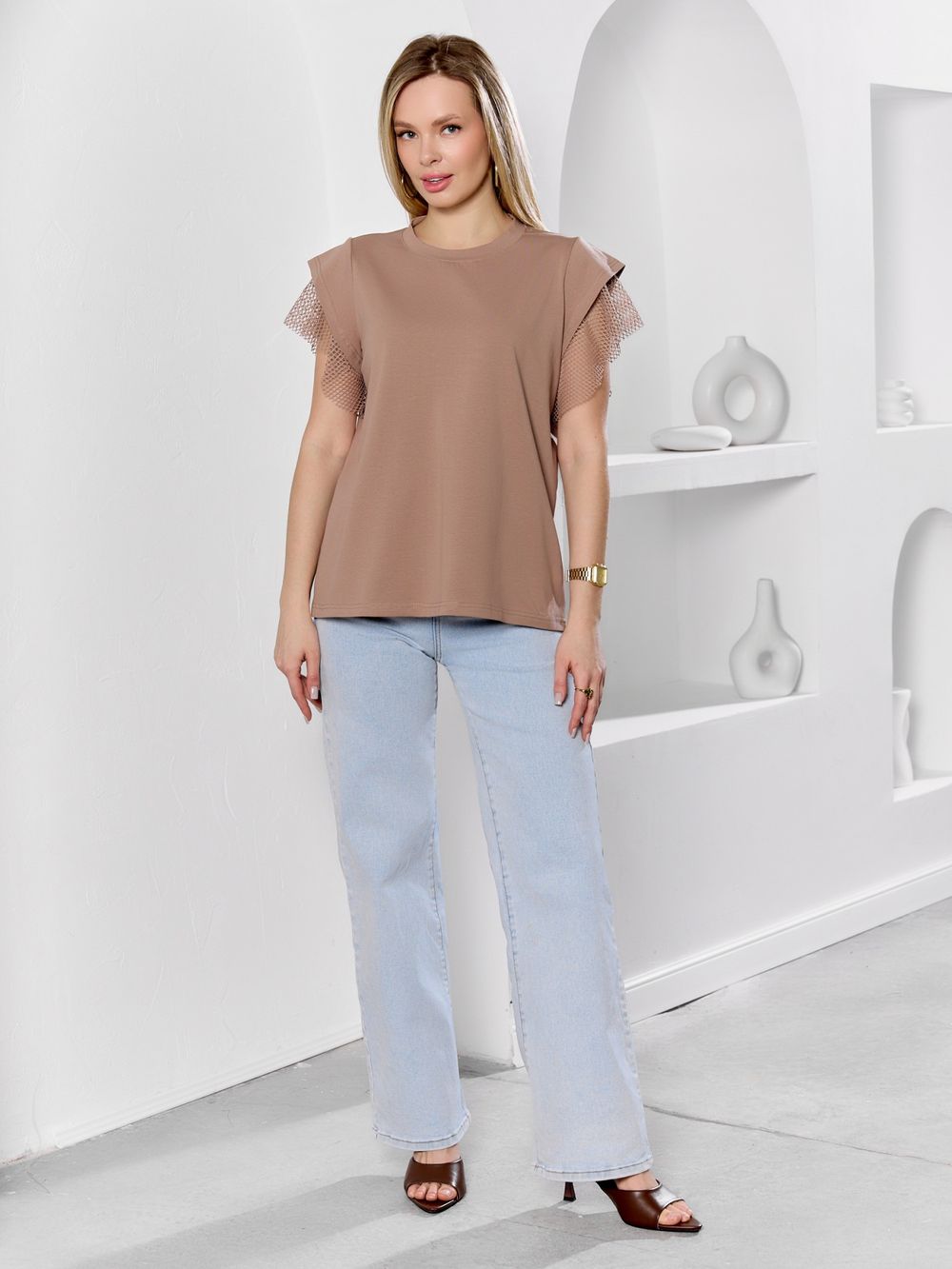 Футболка Софт-1 Виотекс БЕЖЕВЫЙ