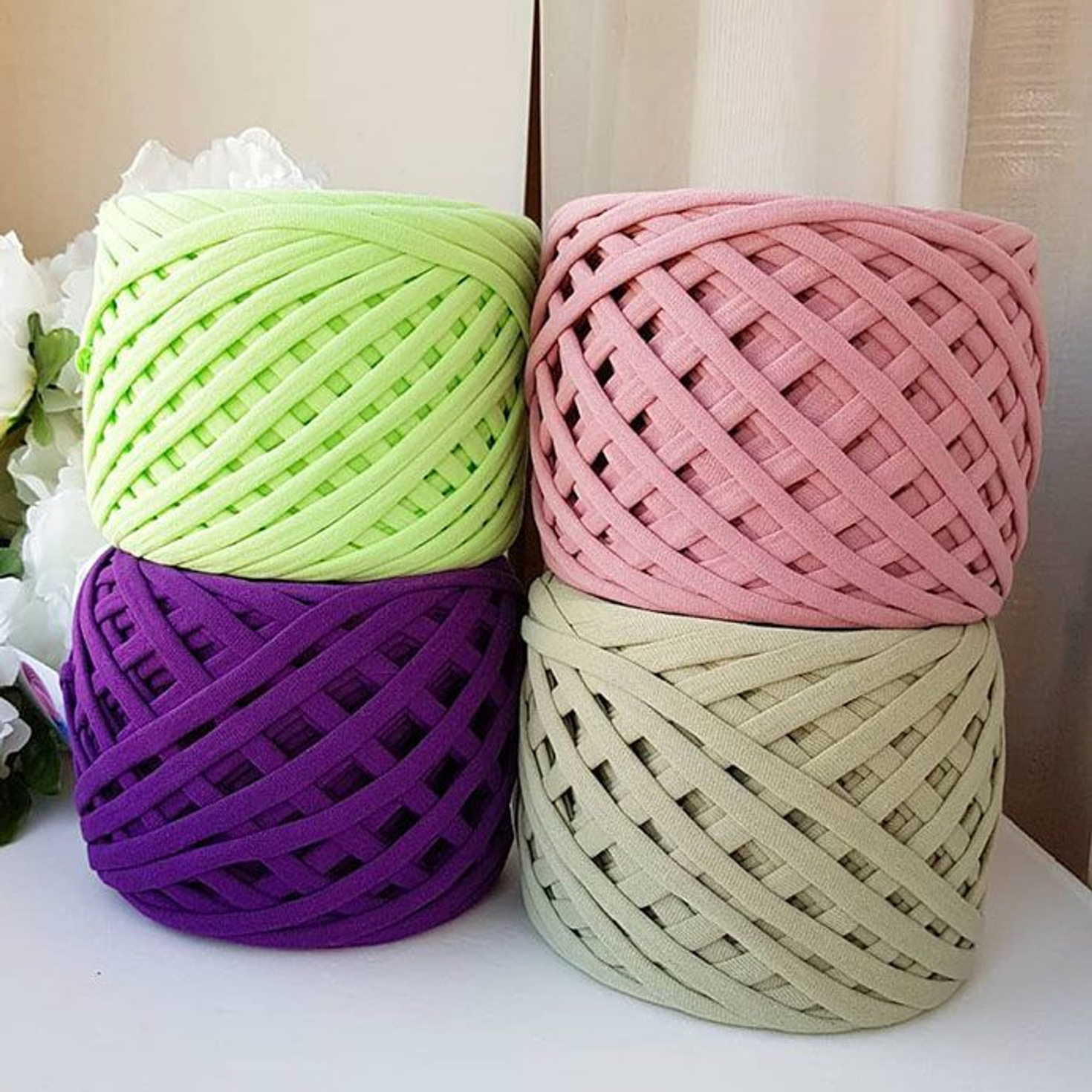 Поступление Трикотажной пряжи Zефирка!