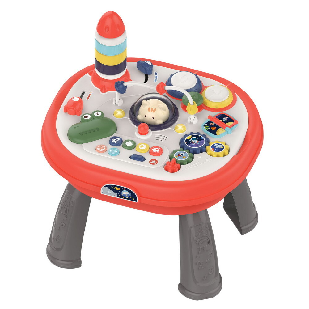 HUANGER Развивающий столик Фабрика фантазий (свет,звук) 35,5*31*41,5 см