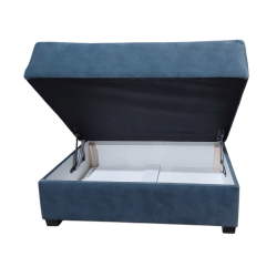 Пуф "Сантьяго-М" с ящиком