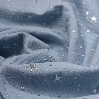 Сизо-серый с серебряными звёздами