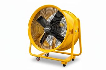 Вентилятор профессиональный DFM 20 Omega Air Control - [50 см / 9960 куб. в час]