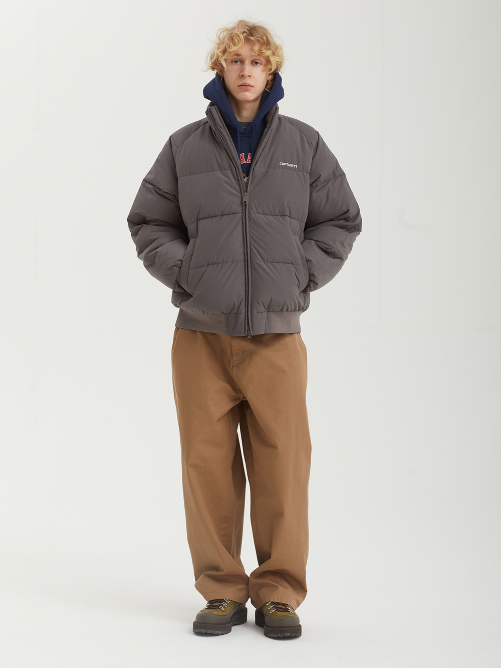 Мужской Пуховик Nebraska