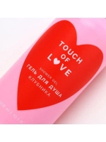 Гель для душа Just love, 300 мл, аромат клубники, Чистое сча