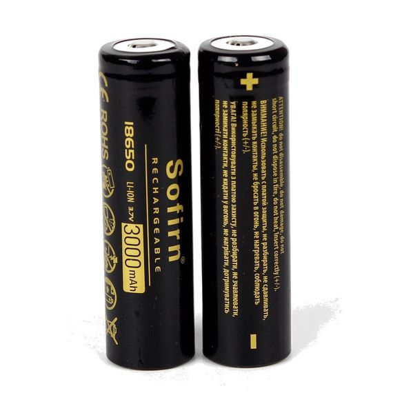 Аккумулятор Sofirn 18650 3000 mA/h