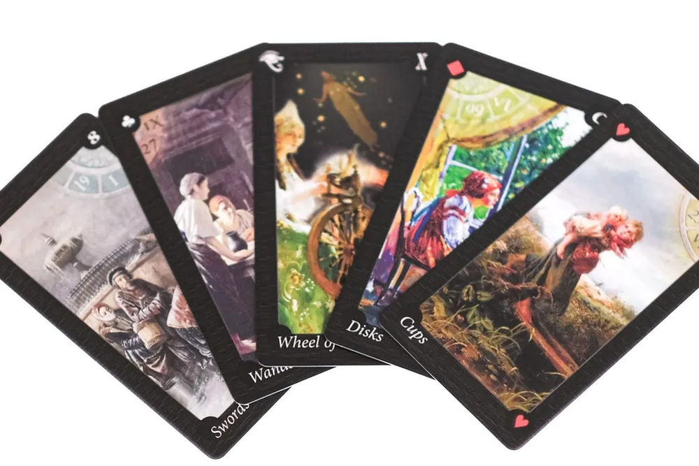 Набор "Русское Календарное Таро"