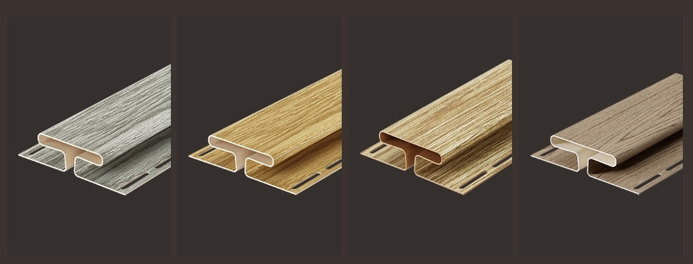 Виниловый Döcke Н-профиль Lux рябина/кедр/орех/миндаль/зрелый/каштан/канадская береза