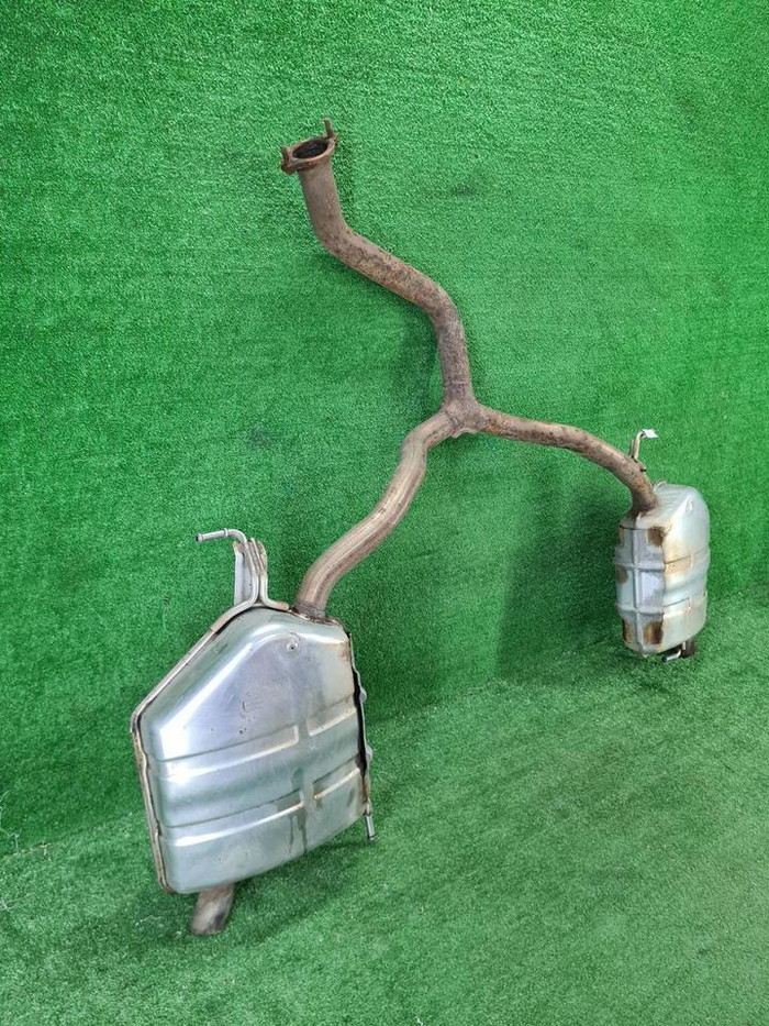 Глушитель Chery Tiggo 8 (2018-н.в.)