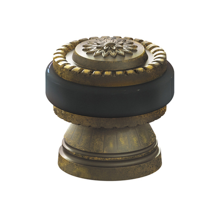 Упор дверной DH062 CL/OB-13 Античная бронза