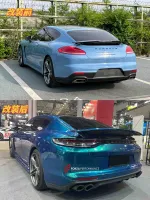Обвес переделка в стиле 971.2 Turbo рестайлинг для PORSCHE PANAMERA 970 2009–2016