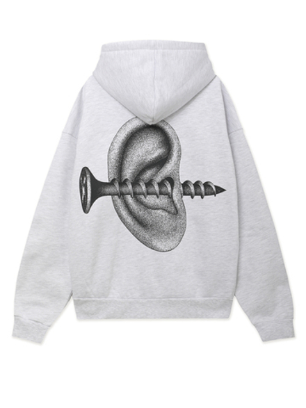 Толстовка С Капюшоном Obey Disorder Extra Heavy Hood