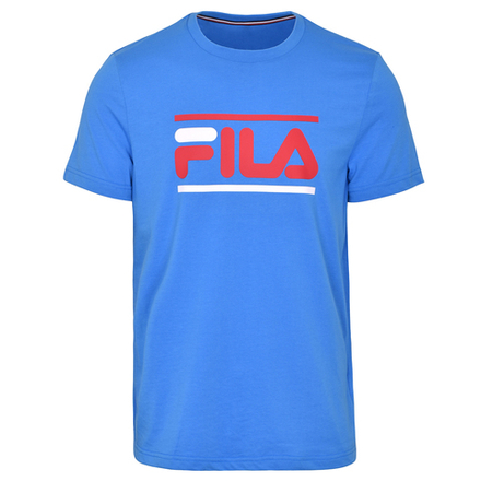 Теннисная футболка Fila T-Shirt Chris - Blue