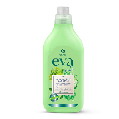 Grass Кондиционер д/белья EVA Herbs концентр-ый 1,8л